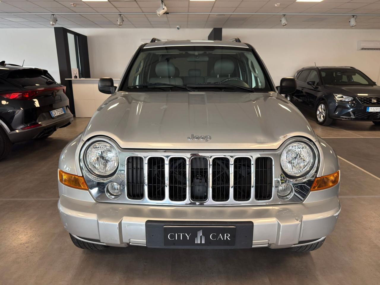 Jeep Cherokee 2.8 CRD Limited