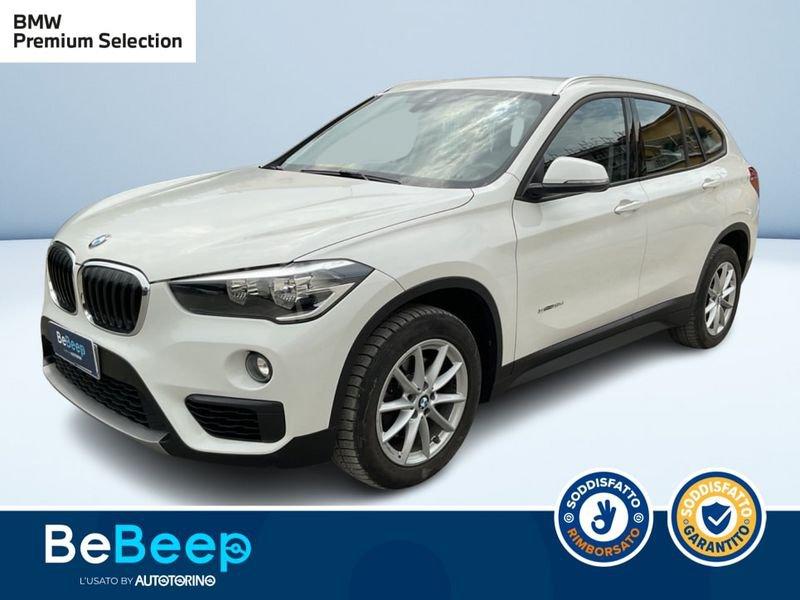 BMW X1 SDRIVE18D XLINE AUTO