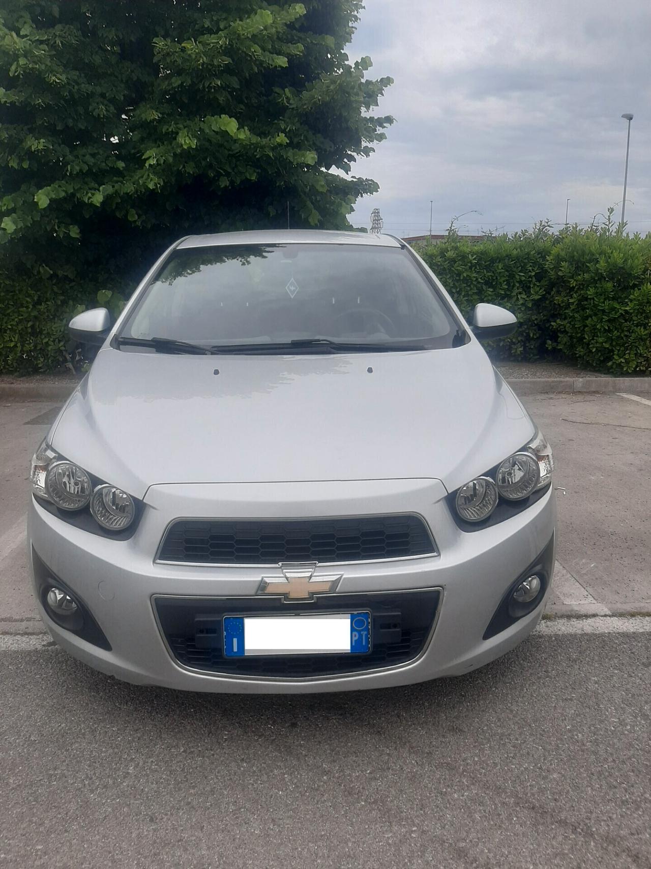 Chevrolet Aveo 1.2 86CV 5 porte LT