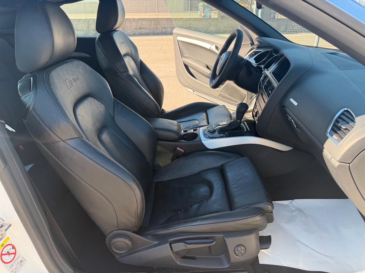 Audi A5 Cabrio 2.0 TFSI 211 CV quattro multitronic