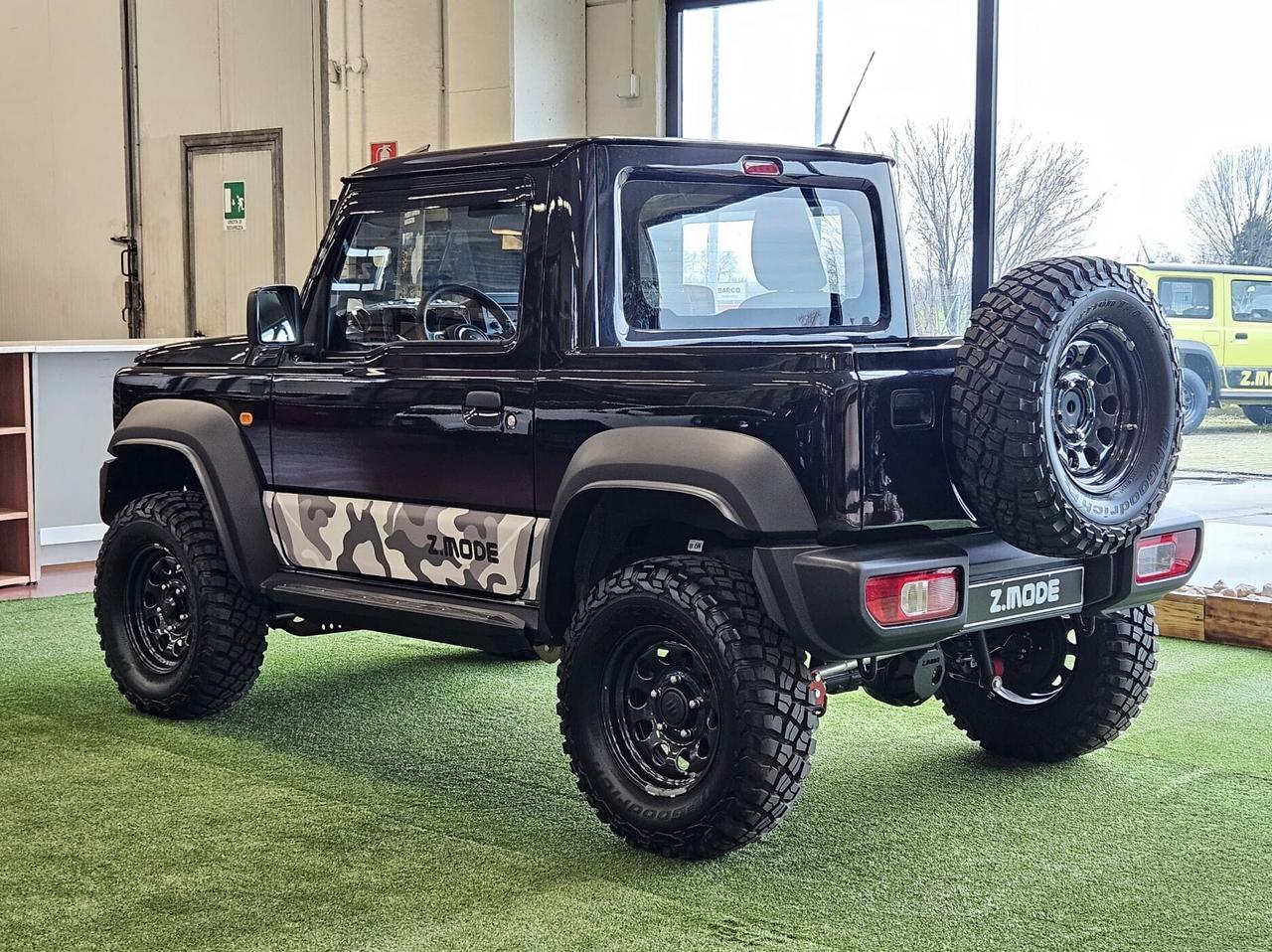 SUZUKI JIMNY PICK UP ESCLUSIVO! OMOLOGATO!