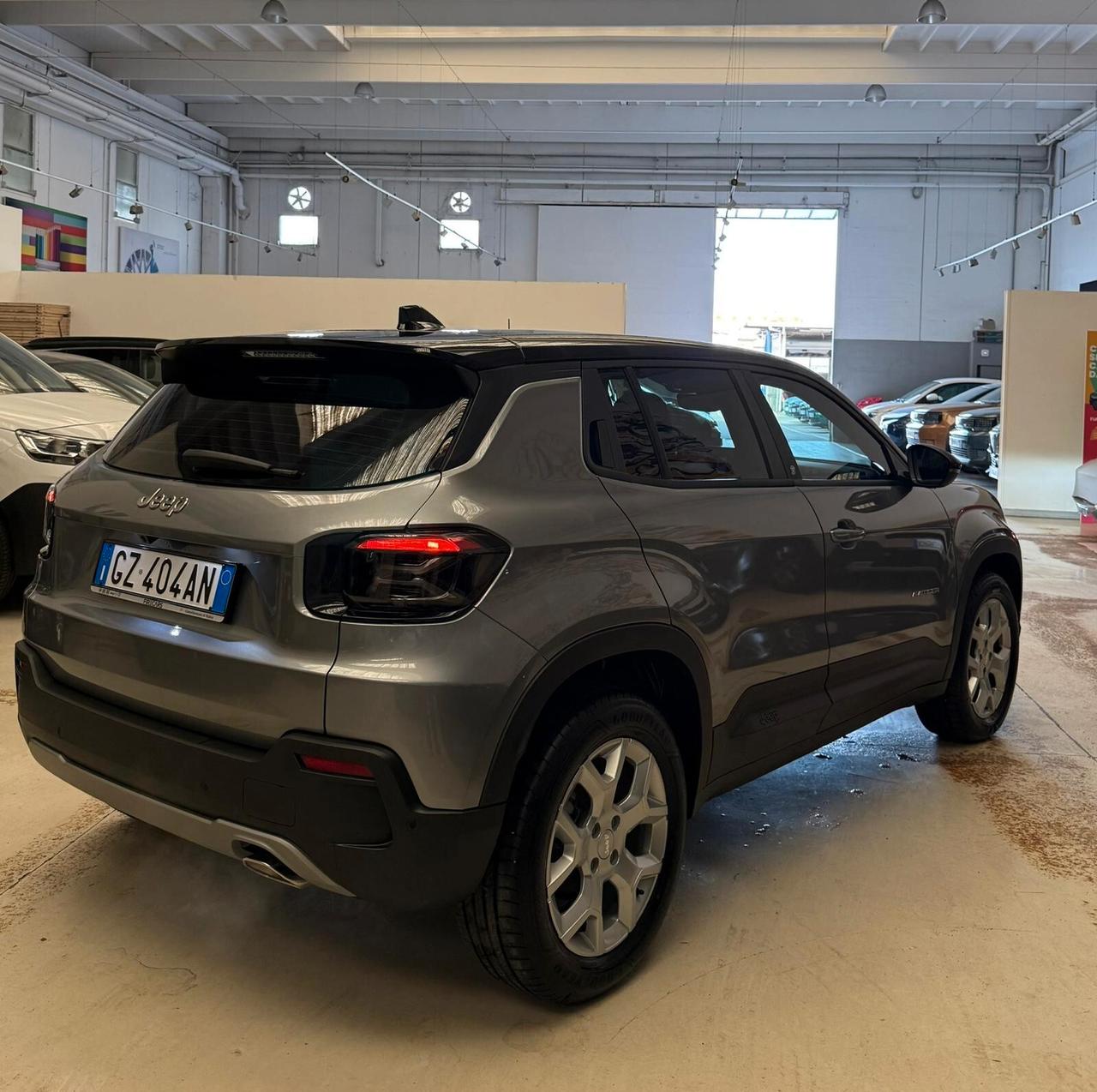 Jeep Avenger 1.2 Turbo 100 CV Altitude
