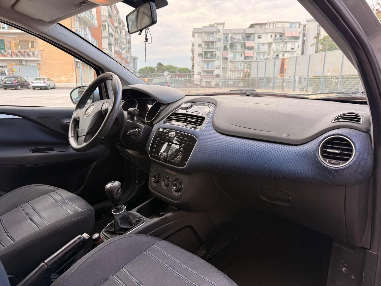 Fiat Punto Evo 1.3 Mjt 75 CV 5 porte Dynamic euro 4
