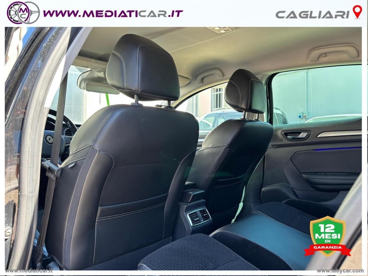 RENAULT Mégane dCi 8V 110 CV Energy Intens