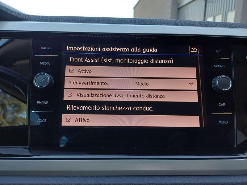 Volkswagen Polo Polo 5p 1.6 tdi 95cv DSG GARANZIA