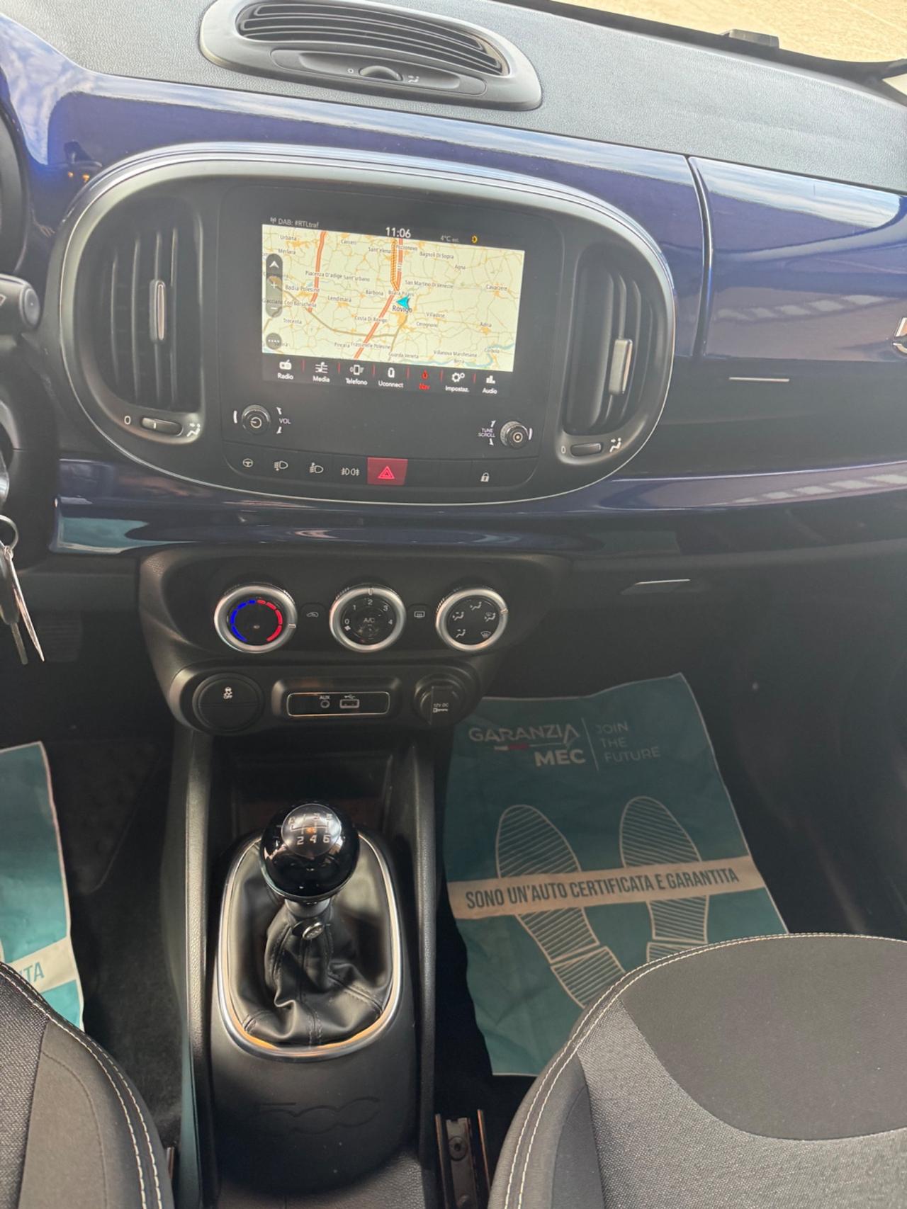 Fiat 500L 1.4 T-Jet 120 CV Lounge