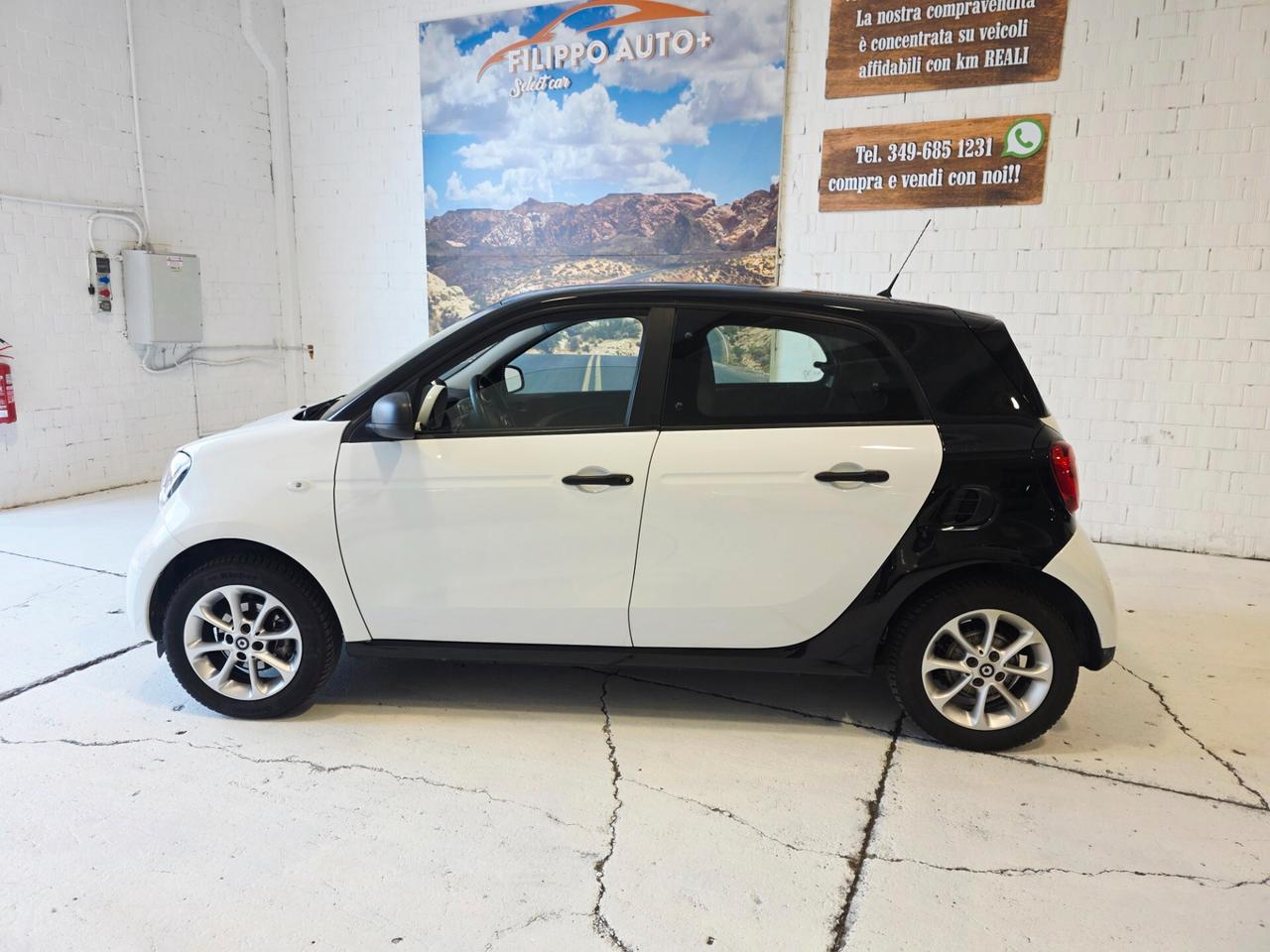 Smart ForFour 70 1.0 twinamic Brabus Style
