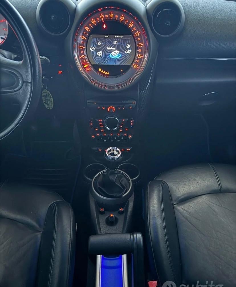 Mini Cooper D Countryman 1.6 ALL4 FULL OPTIONAL