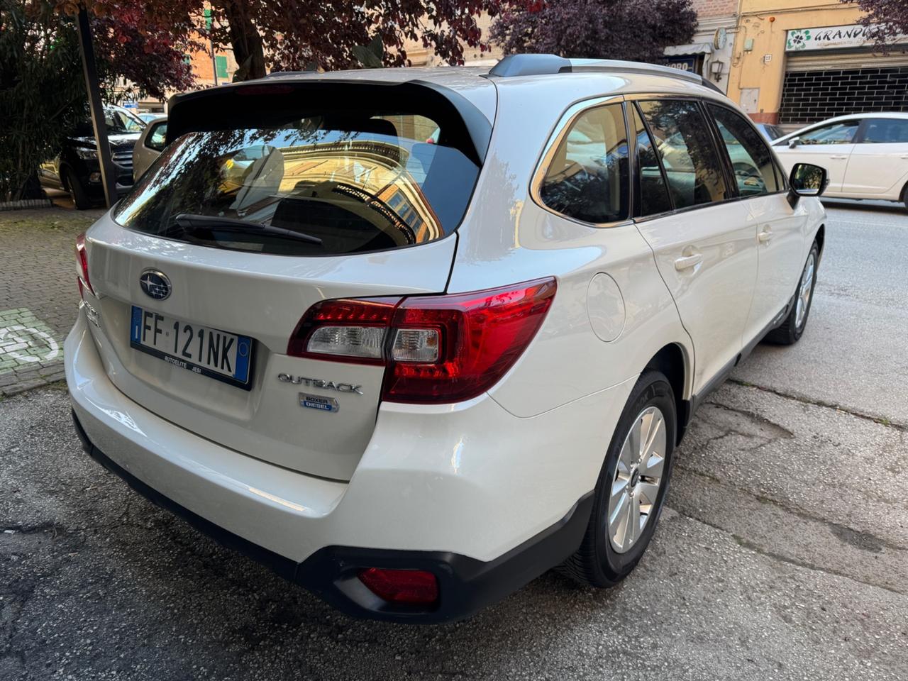 Subaru OUTBACK 2.0d-S Lineartronic Unlimited