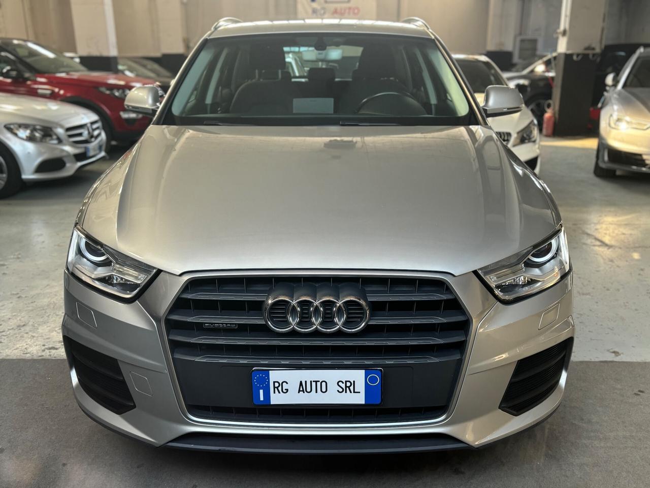 Audi Q3 2.0 TDI 150 CV quattro Sport