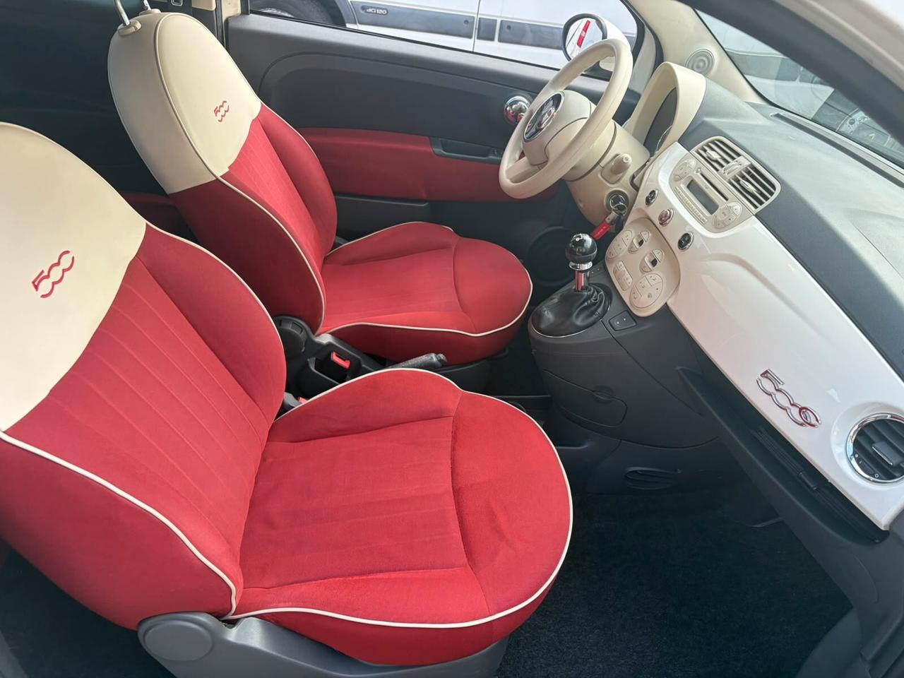 Fiat 500 C 1.2 Lounge*CLIMA*NEOPATENTATI