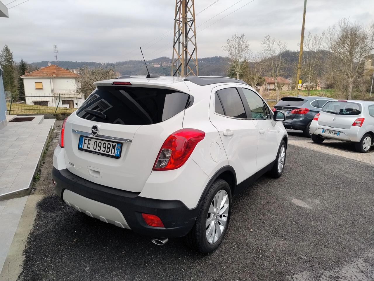 Opel Mokka X 1.4 Turbo GPL COSMO PELLE NAVI CAMERA ECC