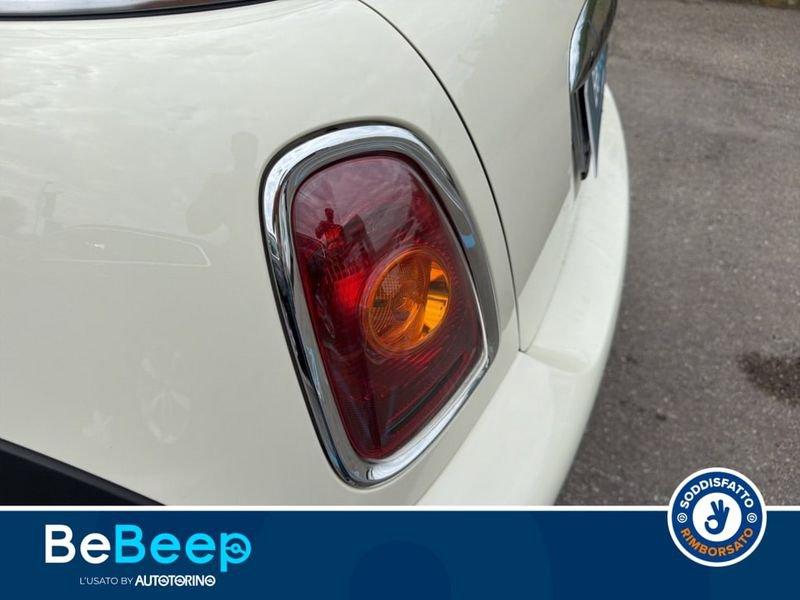 MINI Mini 3 porte 1.6 COOPER PEPPER 120CV