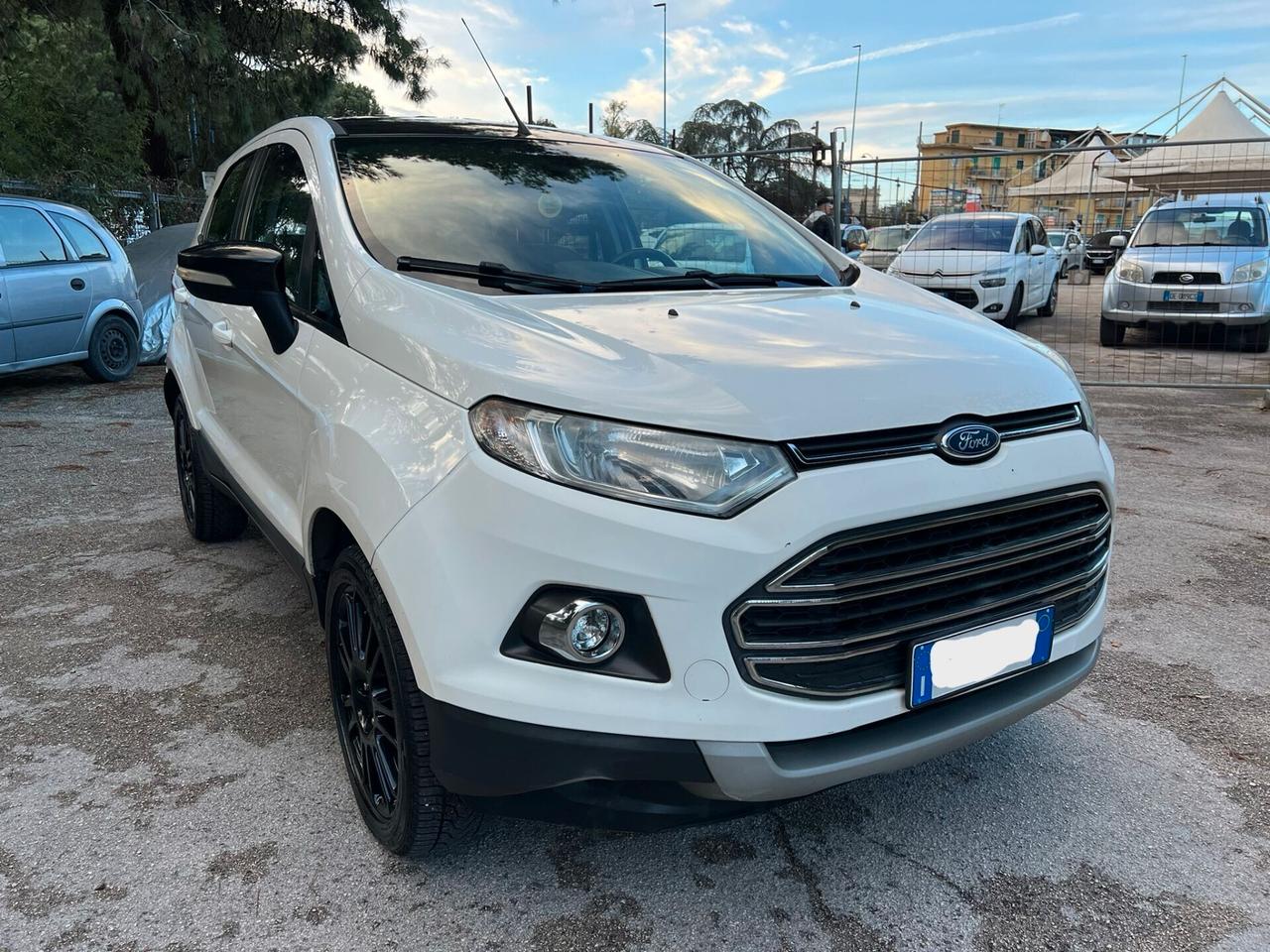 FORD ECOSPORT 1.5 TDCi Titanium - 2017