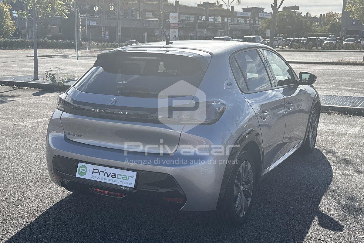 PEUGEOT 208 motore elettrico 136 CV 5 porte Allure Pack