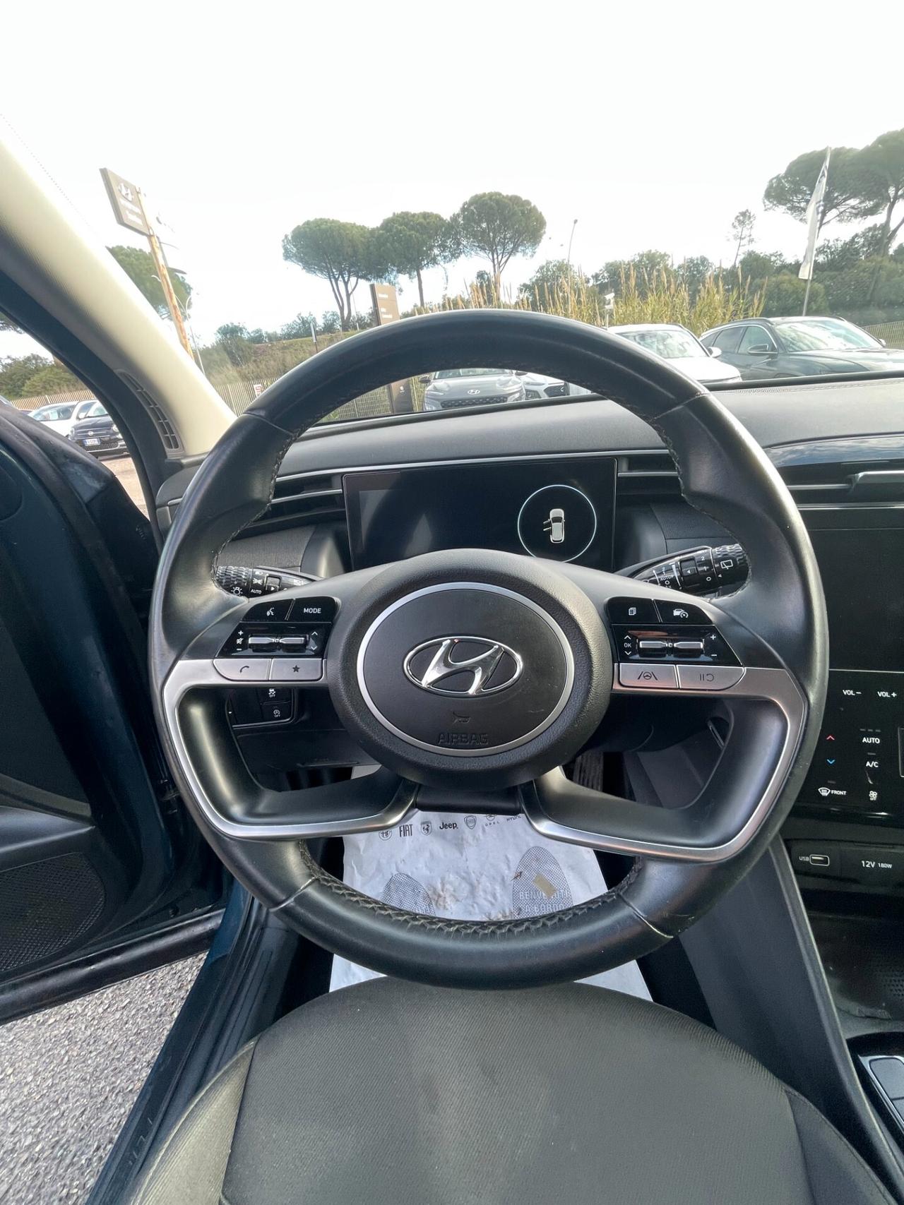 Hyundai Tucson 1.6 T-GDI 48V XLine