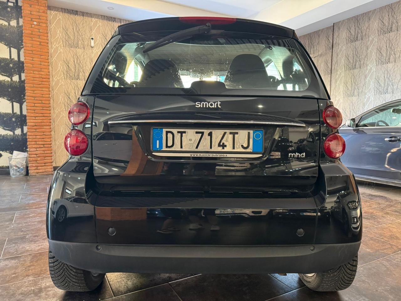 Smart ForTwo 1000 52 kW coupé passion