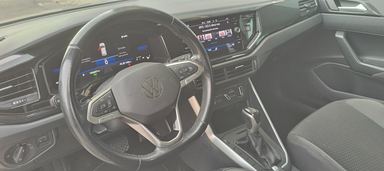 Volkswagen Taigo 1.0 TSI 110 CV DSG Life