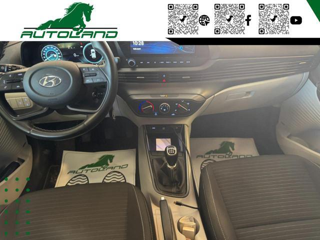HYUNDAI i20 1.0 MPI TechBose Tagliandi Ufficiali Neo Patentati