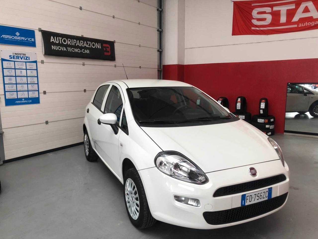 Fiat Punto 1.4 8V 5 porte Natural Power Lounge