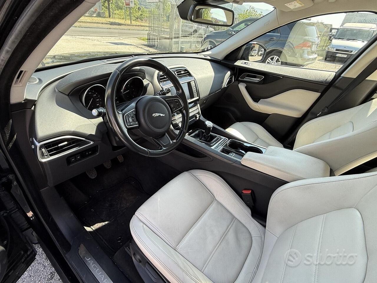 JAGUAR F PACE FULL OPTIONAL GARANZIA 24 MESI