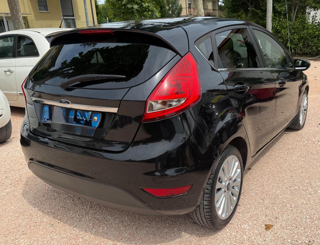 Ford Fiesta 1.2 82 CV 5 porte Titanium