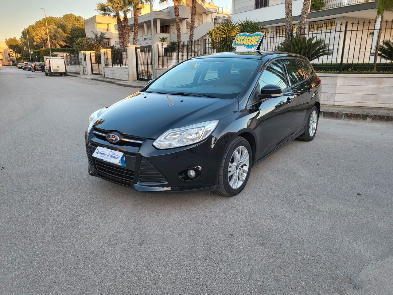 Ford Focus 1.6 TDCi 115 CV SW Titanium