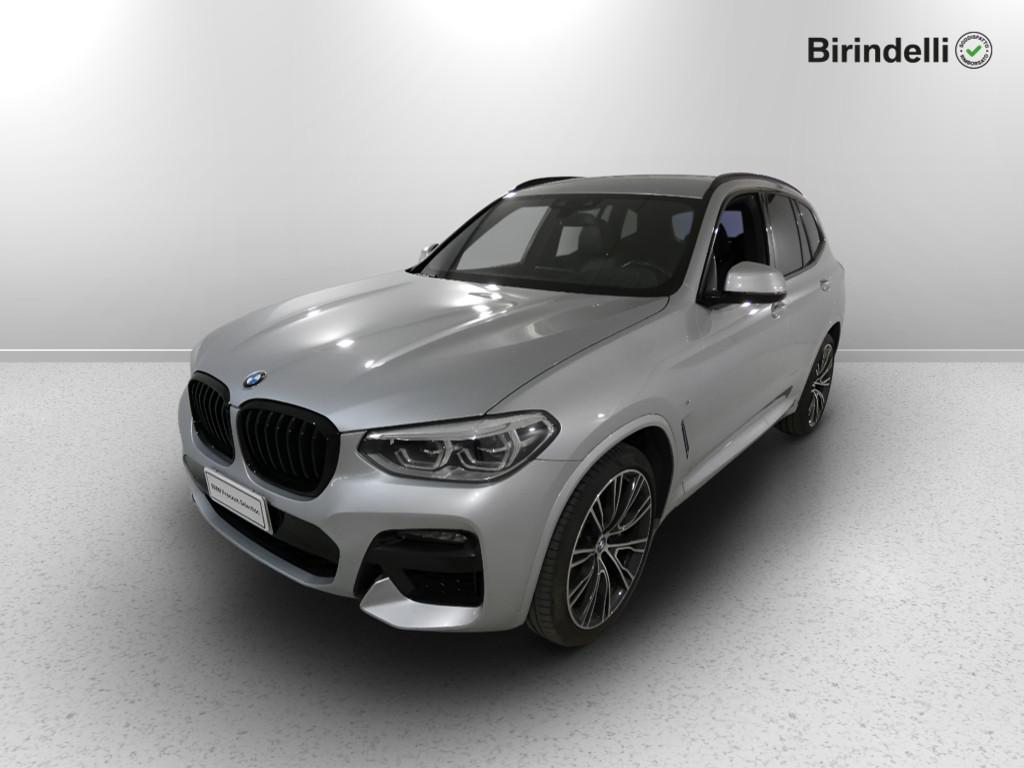 BMW X3 (G01/F97) - X3 xDrive20d Msport