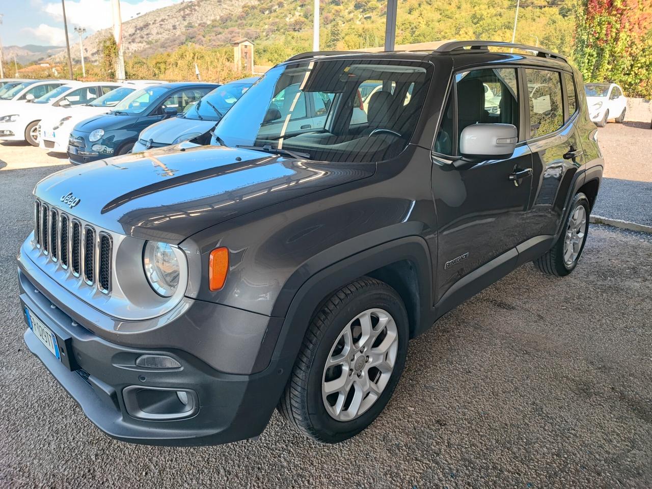 Jeep Renegade 1.6 Mjt 120 CV Limited