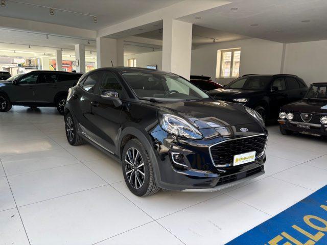 FORD Puma 1.0 EcoBoost Hybrid 125 CV S&S Titanium da ?169,00