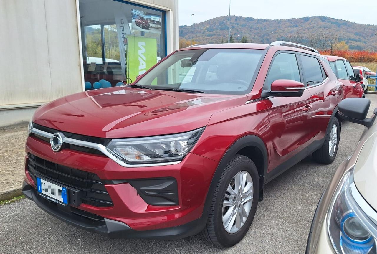 Ssangyong Korando 1.5 Turbo SOLO KM 27 MILA