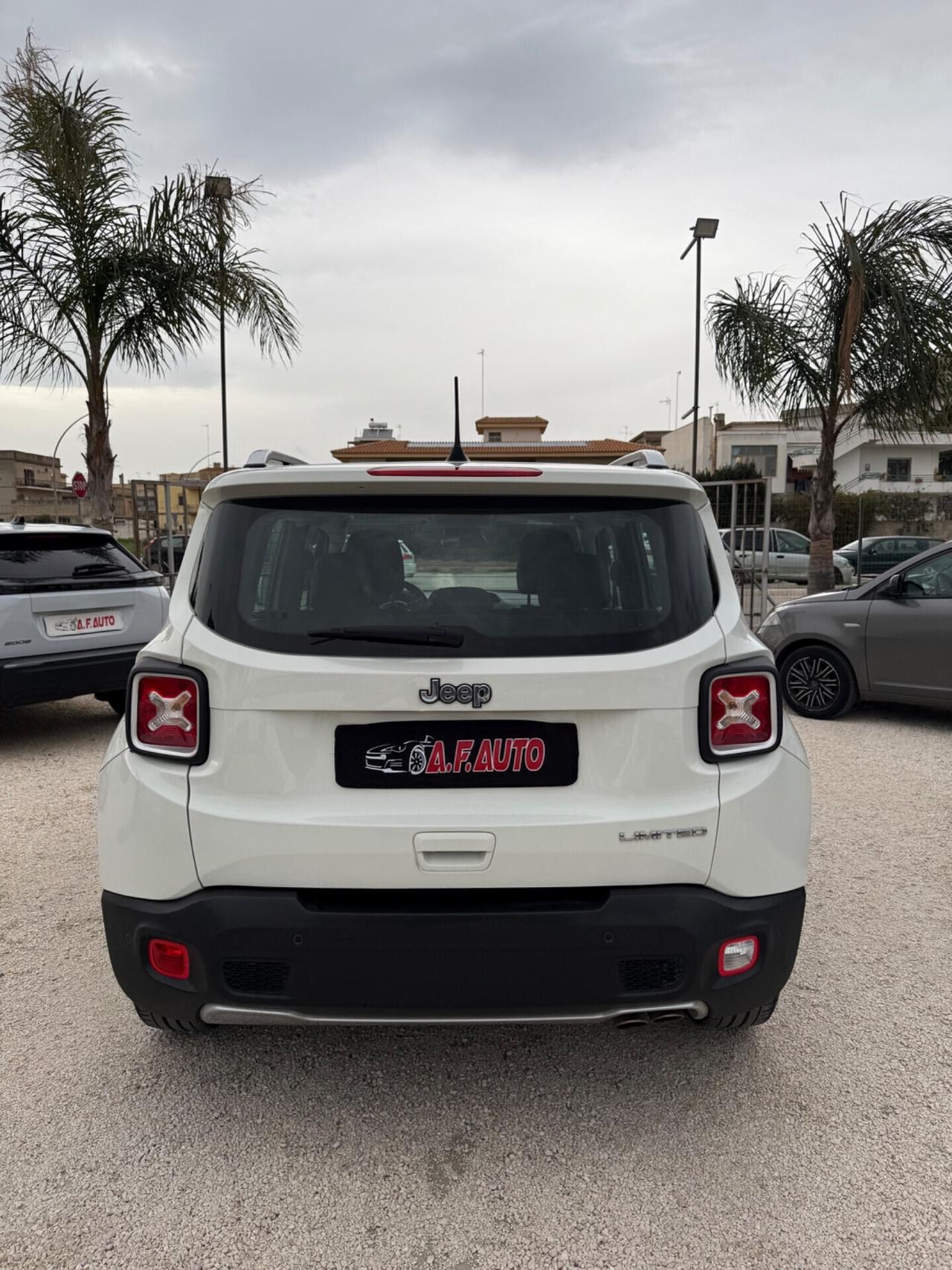 Jeep Renegade 1.6 Mjt 120 CV Limited