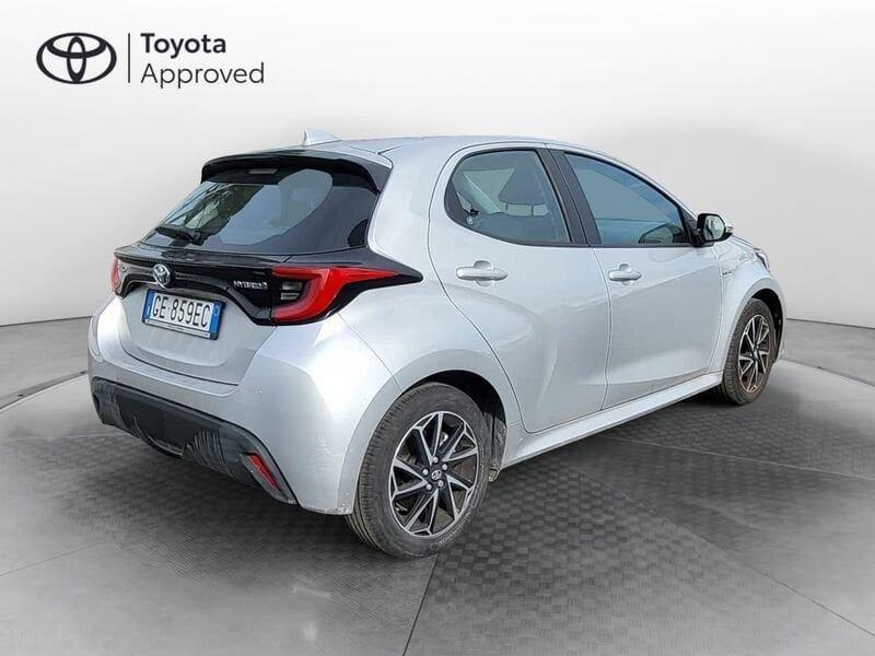 Toyota Yaris 1.5 Hybrid 5 porte Trend