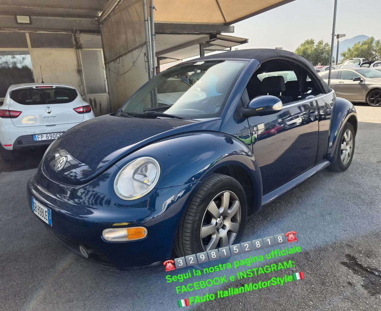 Volkswagen New Beetle 1.9 TDI 105CV Cabrio