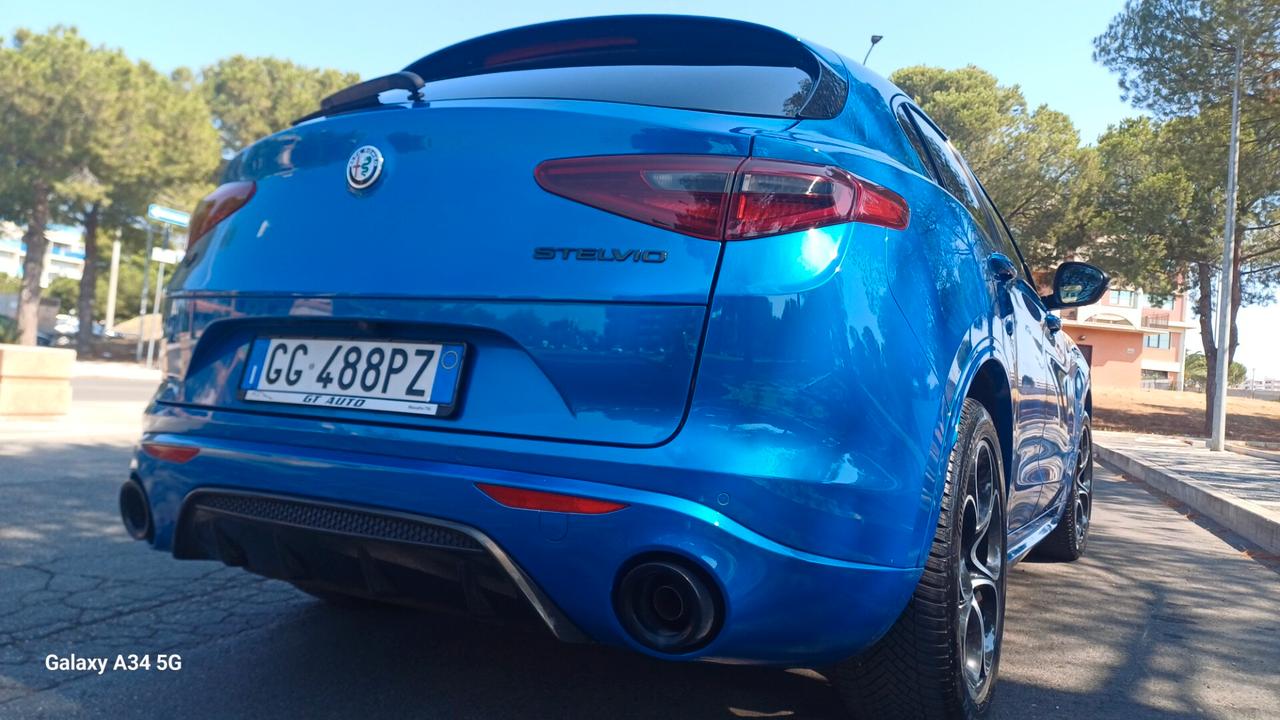 Alfa Romeo Stelvio 2.2 Turbodiesel 210 CV AT8 Q4 Veloce Tì