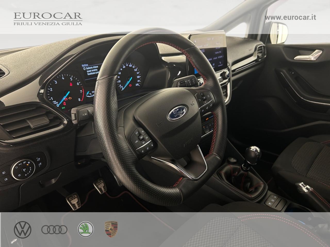 Ford Fiesta 5p 1.0 ecoboost hybrid st-line s&s 125cv my20.75
