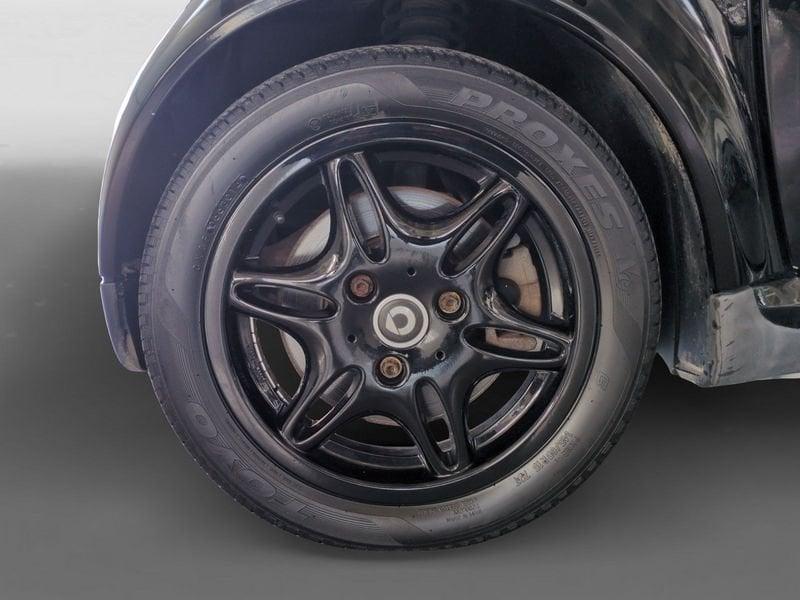 smart city coupé/cabrio SMART CITY-COUPé PURE 45KW