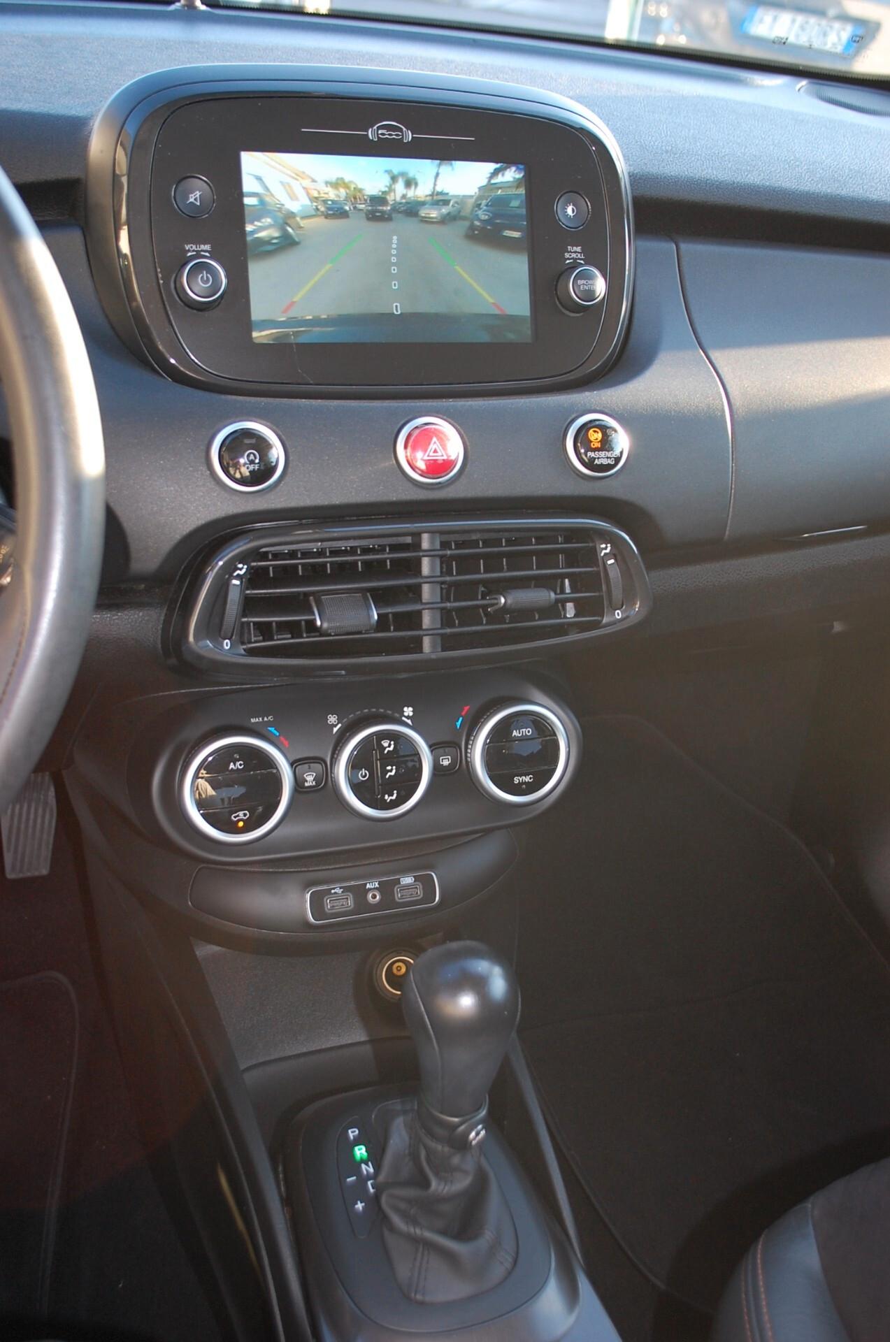 Fiat 500X 1.6 mjt S-Design Cross 4x2 120CV dct uff Italy Led
