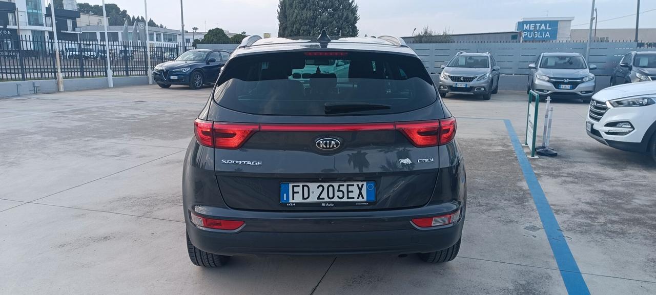 Kia Sportage 1.7 CRDI 2WD Class