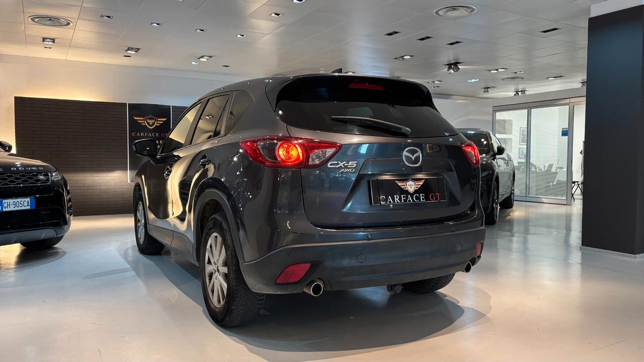 MAZDA CX-5 2.2 D 150CV AWD GANCIO TRAINO - 2013