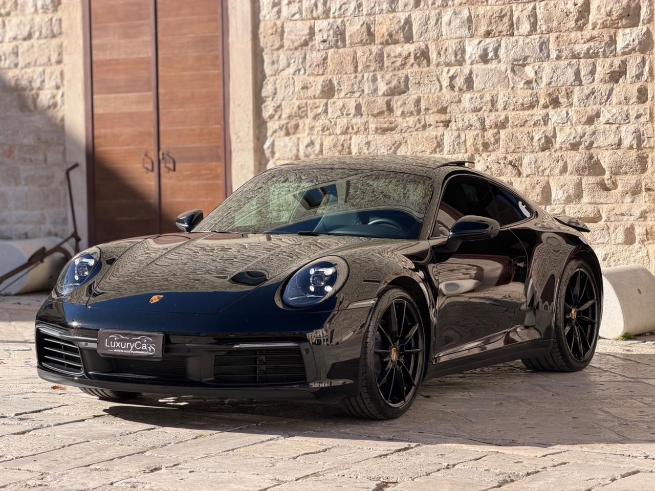 Porsche 911 Carrera 992 3.0 385 CV PDK TETTO SCARICHI LED