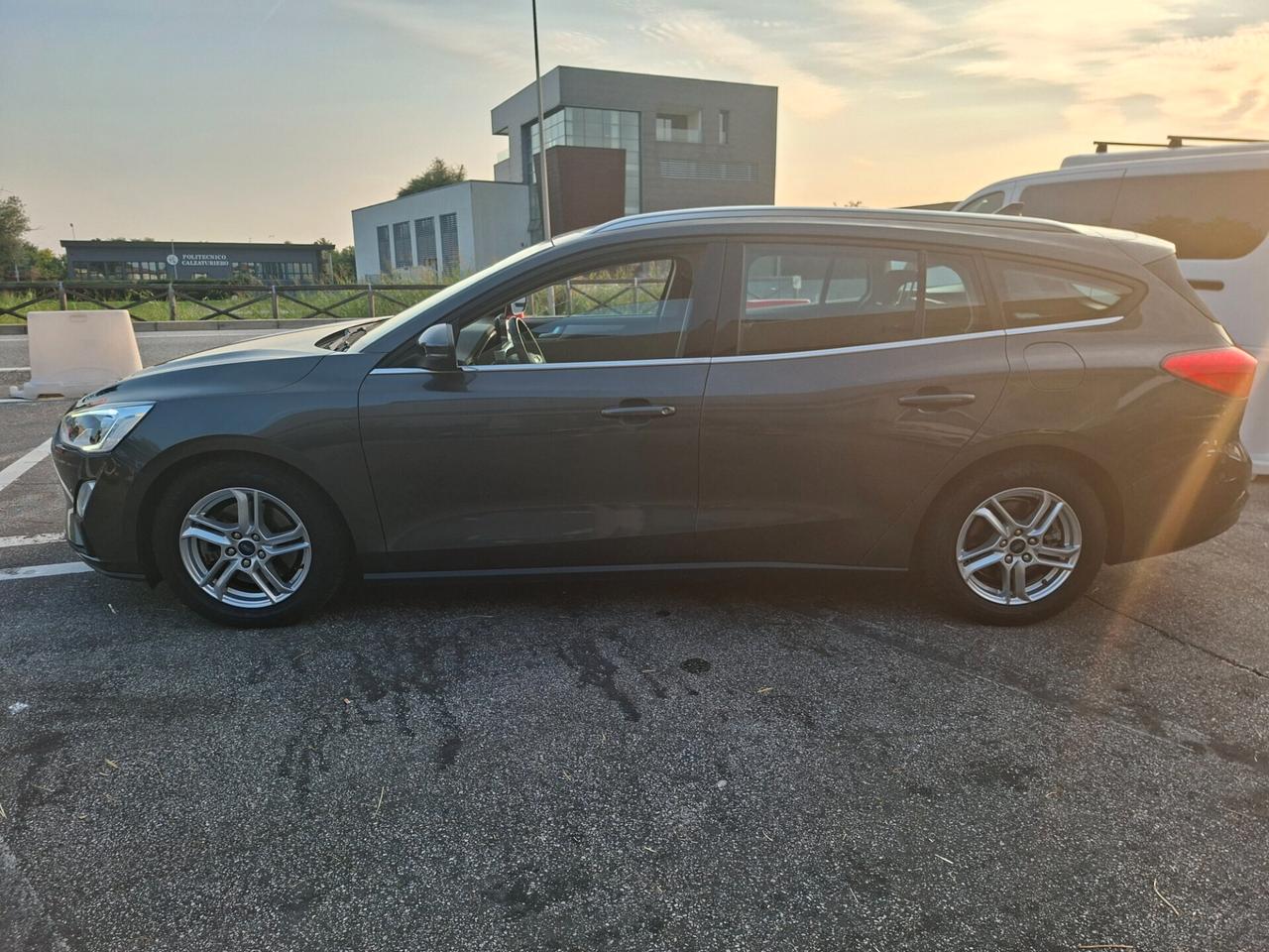 Ford Focus 1.5 EcoBlue 120 CV automatico SW 2019