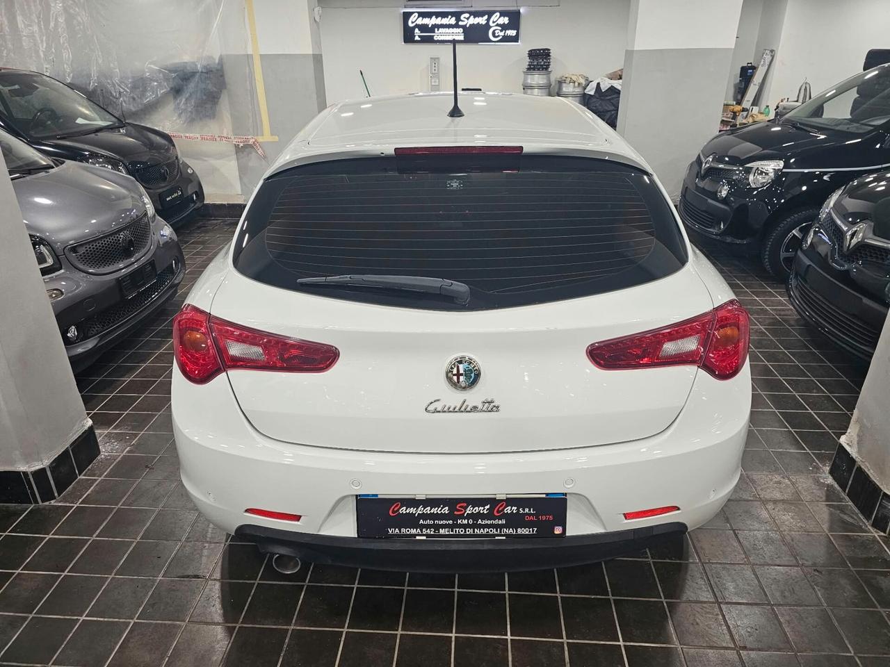 Alfa Romeo Giulietta 1.6 JTDm-2 105 CV Distinctive