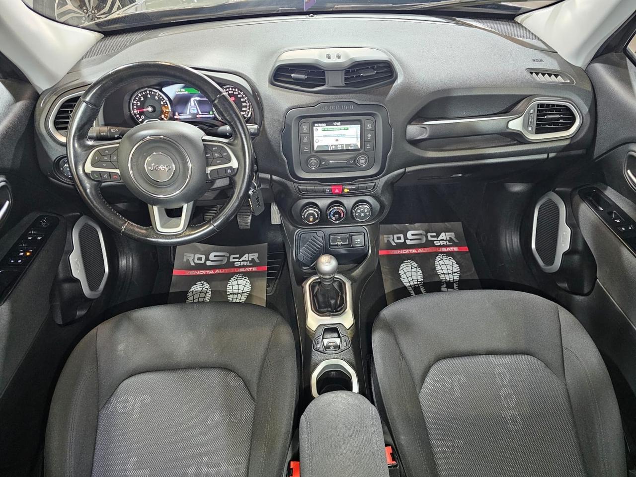 Jeep Renegade 1.4 T-Jet 120 CV GPL CASA MADRE