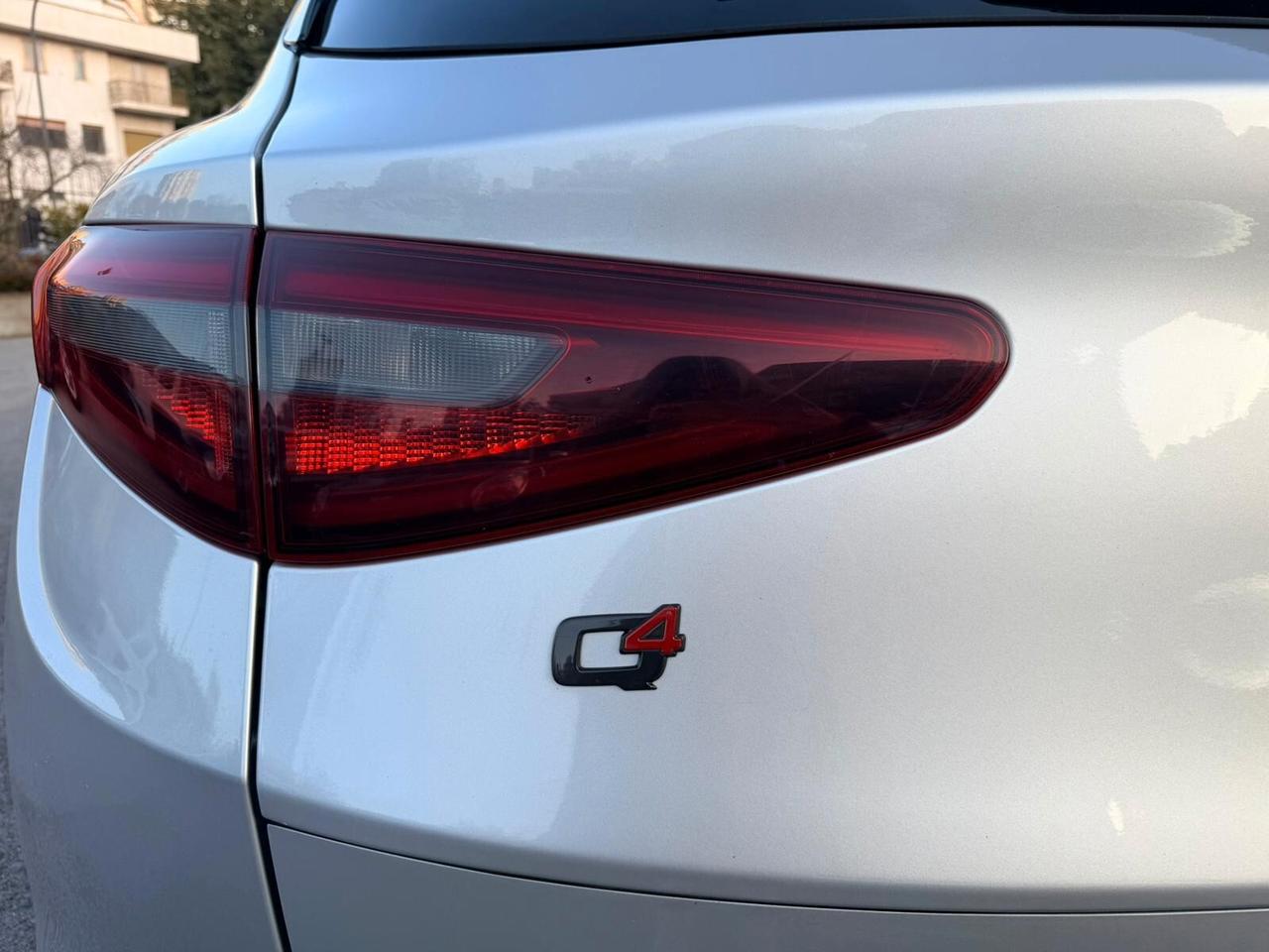 Alfa Romeo Stelvio 2.2 Turbodiesel 160 CV AT8 RWD Rosso Edizione N1 ( AUTOCARRO 5 POSTI ) 2021