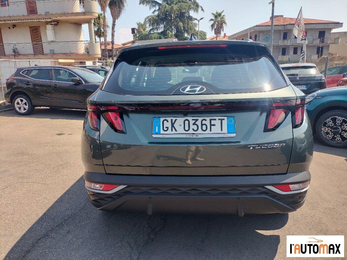 HYUNDAI - Tucson 1.6 crdi 48V Xline 2wd imt
