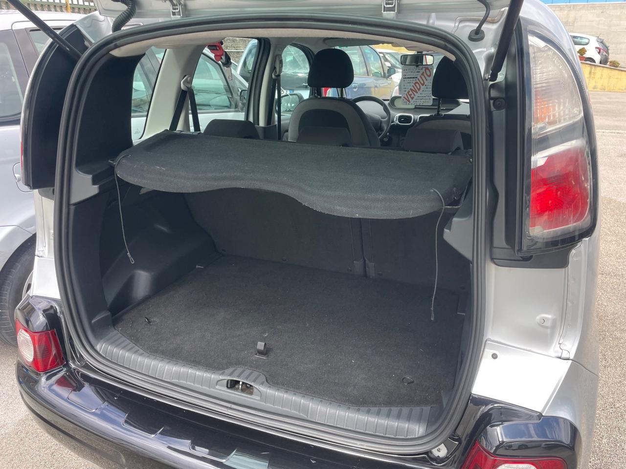 CITROEN C3 PICASSO 1.4 BENZINA 95 (CV) 2012