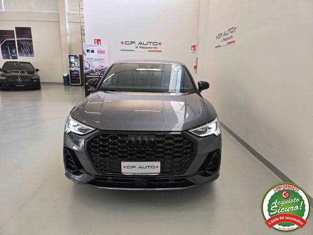 AUDI Q3 SPB 35 TDI S tronic Identity Black