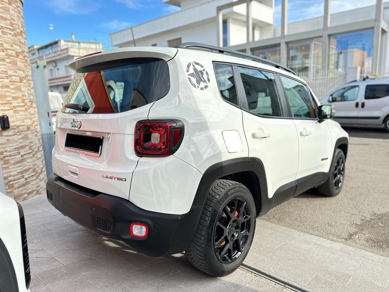 Jeep Renegade 1.6 MTJ LIMITED -mod.2021 LED/KEYLESS