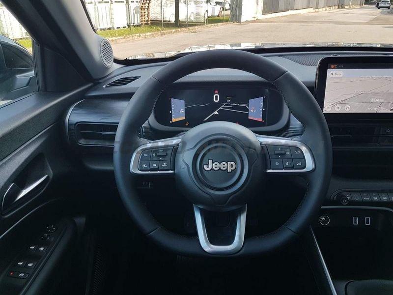 Jeep Avenger Avenger Benzina Avenger Tech &Sky 1.2 100cv